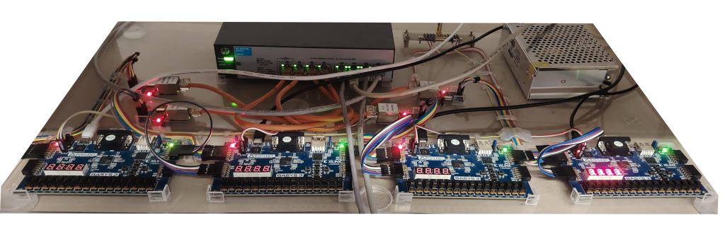 James, the first BondMachine prototype